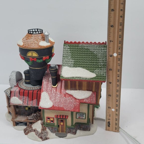 Department 56 North Pole Series Toot's Model Train Mfg. 25th Anniversary - Picture 9 of 14